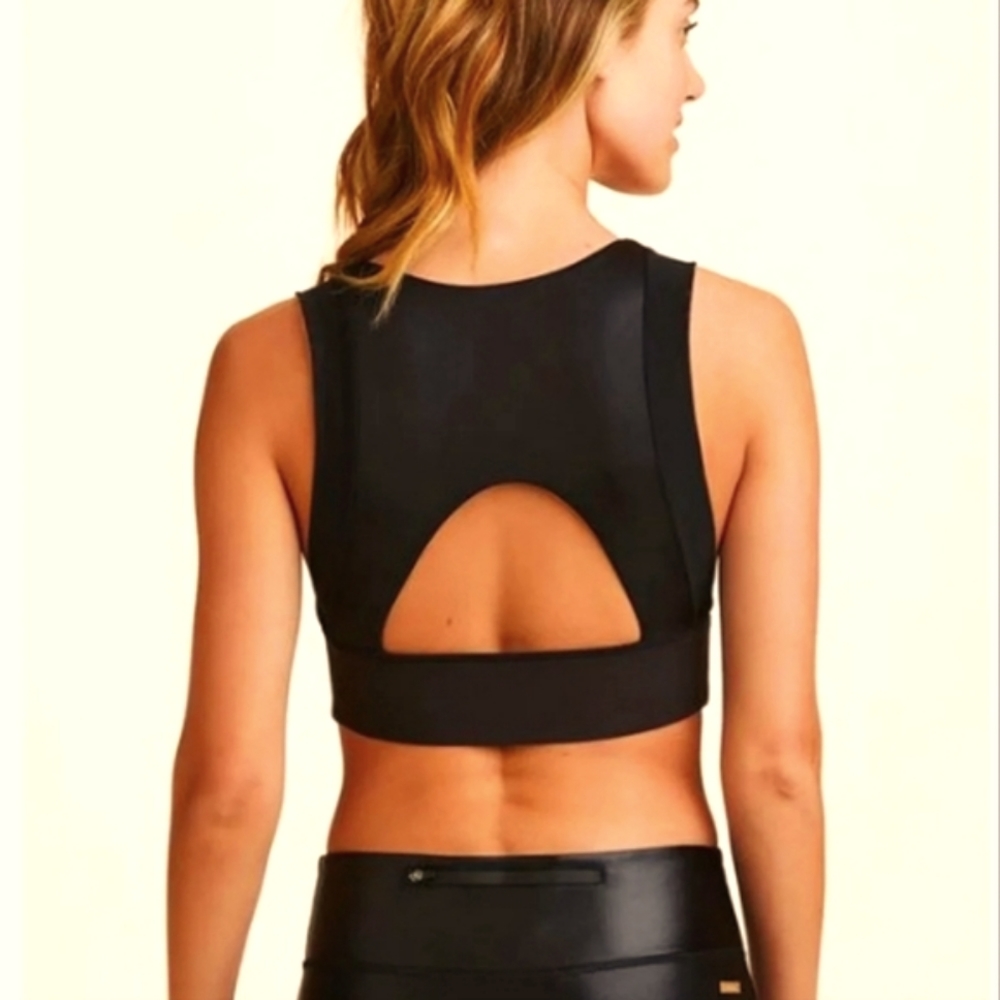 Alala Love Sports Bra- liquid black (L)